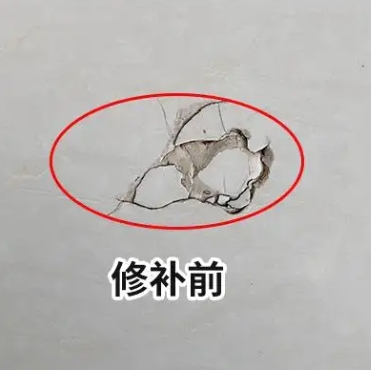 拜泉瓷砖空鼓维修公司分享瓷砖防水涂料过厚或表面过于光滑，可能会产生的问题。